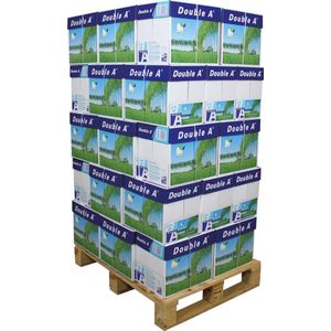 Kopieerpapier Double A Premium Papier - A4 80gr wit - Pallet = 40 dozen