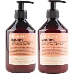 Sensitive Skin Set - 400 + 400 ml