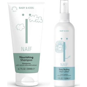 Baby & Kids Shampoo & Lotion Set - 200ml+150ml