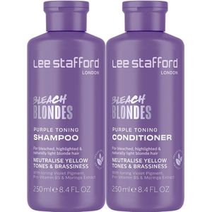 Bleach Blondes Purple Toning Set - 2x250ml