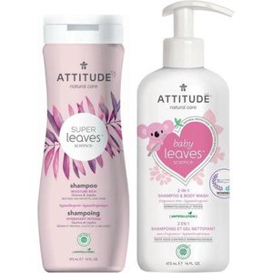 Attitude - Family Hair Set - 2x473ml