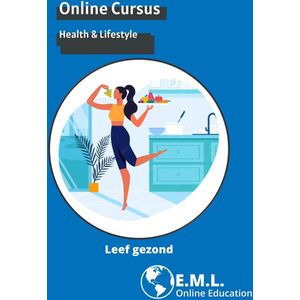 EML Cursus Health Lifestyle - Boek e-Learning