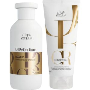 Wella - Oil Reflections Luminous Reveal - Shampoo en Conditioner - Luxe Set