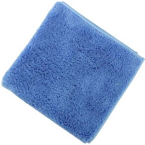 Microvezel Auto Droogdoek | 50x70 cm | Blauw | Krasvrij | 440 GSM | Poetsdoek | Auto Poetsdoek | Auto Handdoek | Droogdoek
