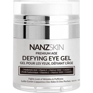 NANZSKIN PREMIUM AGE DEFYING EYE GEL - Ooggel tegen veroudering