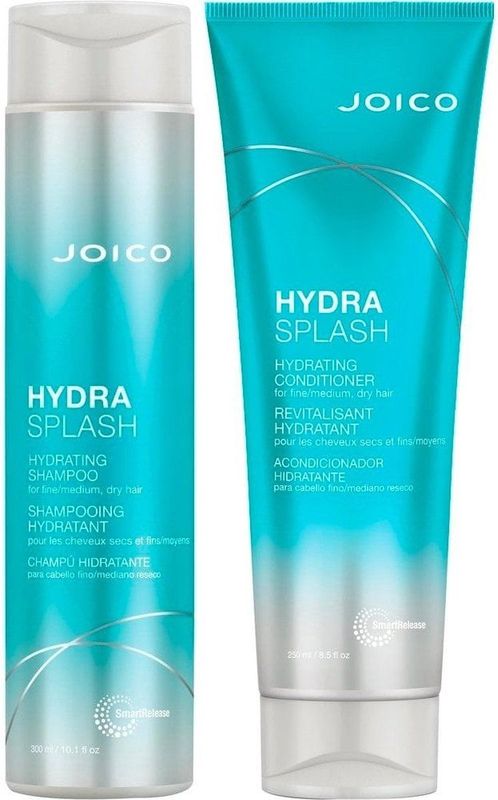 Joico - Hydra Splash - Hydraterende Set - 300+250ml - Shampoo