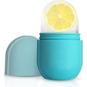 Facial Ice Roller – Ice Roller – Facial Roller – Gezichtsroller – Gezichtsmassage – Facial Icing – Skin Icing - Siliconen - Blauw