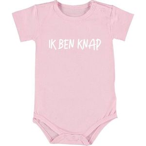 Ik ben knap Baby Romper | rompertje | geboorte | cadeau | meisje