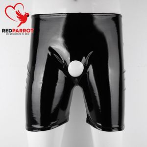 Latex broek SM | Latex onderbroek met penis gat | Seks broekje | SM | BDSM | Latex ondergoed | Maat M t/m XXL