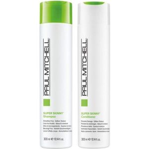Paul Mitchell - Smoothing Skinny Daily Set - 2x 300ml