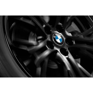 BMW - Naafdoppen - 56 mm - Vaststaand - OEM Product Logo Embleem