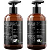 KIS - Green Curls Set - 2x250ml