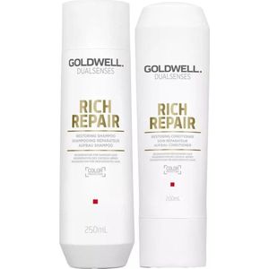 Goldwell - Rich Repair Set - Haarverzorging - Voor Droog en Beschadigd Haar