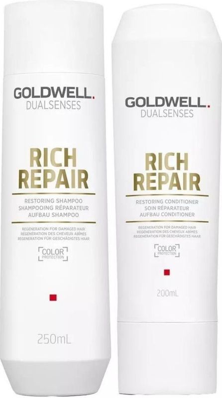 Dualsenses Rich Repair Restoring Set - 250+200ml