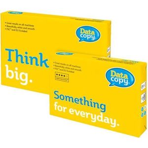 Kopieerpapier Datacopy - A3 - 80gr - wit - 500vel