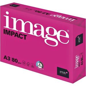 Kopieerpapier Image Impact - A3 - 80gr - wit - 500vel