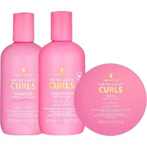 For The Love Of Curls XL Set - 250ml+250ml+200ml