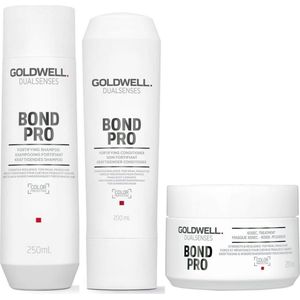 Goldwell - Dualsenses Bond Pro Fortifying XL Set - 250+200ml+200ml