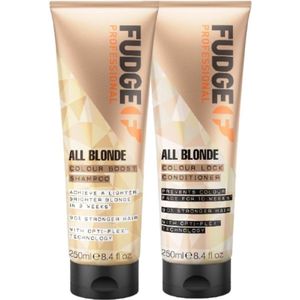 Fudge - All Blonde Colour Boost Set - 250 ml - Haarkleuring