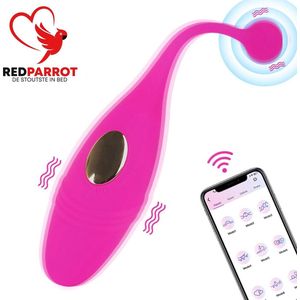 G-spot vibrator bluetooth | App bestuurbaar | Luxe uitvoering | 9 standen | Vibrerende toys