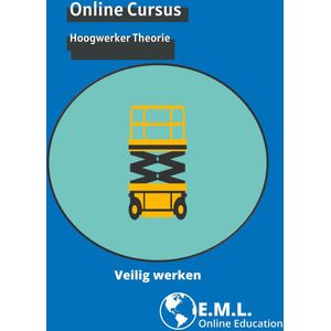 EML Cursus Hoogwerker Theorie - Boek e-Learning