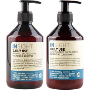 Insight - Daily Use Energizing Set- 400 + 400 ml