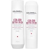 Goldwell - Color Extra Rich Set - Shampoo en Conditioner - 250ml en 200ml