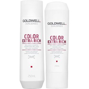 Goldwell - Color Extra Rich Set - Shampoo en Conditioner - 250ml en 200ml