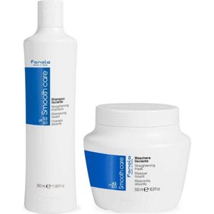 Smooth Care Straightening Set - 350ml+500ml