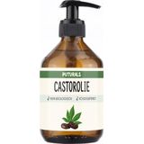 Puturals Castor Olie 100% Biologisch - 300ml - Koudgeperst en Puur - Castor Olie voor Haar, Huid, Wimpers en Wenkbrauwen - Ricinusolie of Wonderolie rijk aan Ricinolzuur