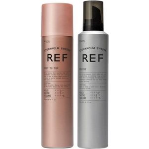 REF - Ultimate Volume Set - 250ml - Haargel