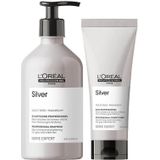 L'Oreal - Magnesium Silver Duo - 300+200ml