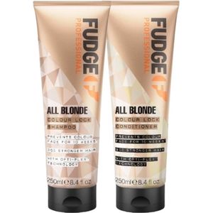 All Blonde Colour Lock Set - 250ml+250ml