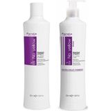 Fanola - No Yellow - Shampoo & Mask Set - 350ml - Haarverzorging