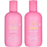 Lee Stafford - For The Love Of Curls - Shampoo en Conditioner - Voor Krullen