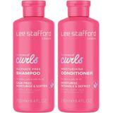 Lee Stafford - For The Love Of Curls - Shampoo en Conditioner - Voor Krullen