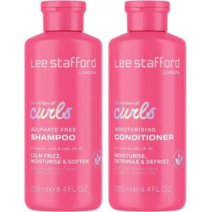 For The Love Of Curls Set - 2x250ml
