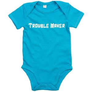 Rompertje Troublemaker-Surf Blue-12-18 Maanden