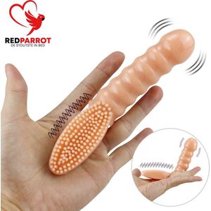 Vinger vibrator | Vinger sleeve | Vingerhandschoen | Luxe uitvoering | Extra stimulatie | Ultiem orgasme | Vinger dildo