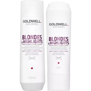 Dualsenses Blondes & Highlights Anti-Yellow Set - 250ml+200ml