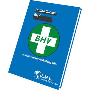 EML Cursus Bhv - Boek e-Learning