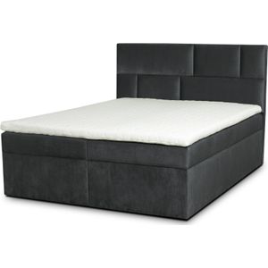 Boxspring Lyon velvet 160 x 200 cm | Ropez