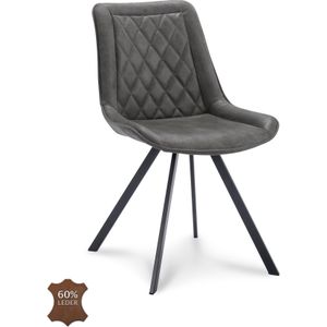 Set van 2 eetkamerstoelen Mitch | Loft46