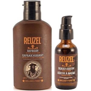 Reuzel - Beard Refresh Set - 100+50ml - Baardverzorging
