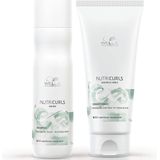 Wella - Nutri Duo Set - Shampoo en Conditioner - Voor Golvend Haar - 2 Stuks