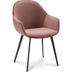 Set van 2 eetkamerstoelen Callio velvet | Loft46