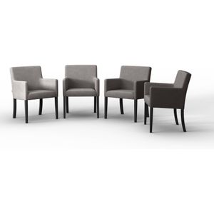 Set van 4 eetkamerstoelen Escape | NADUVI Collection