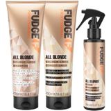 All Blonde Colour Lock XL Set - 250+250+150ml