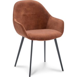 Set van 2 eetkamerstoelen Swift velvet | MAY Interiors