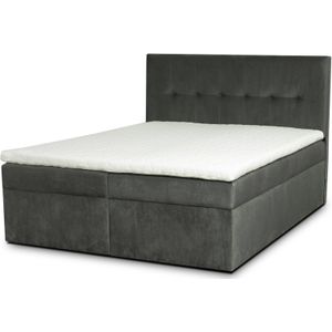 Boxspring Nice velvet 180 x 200 cm | Ropez
